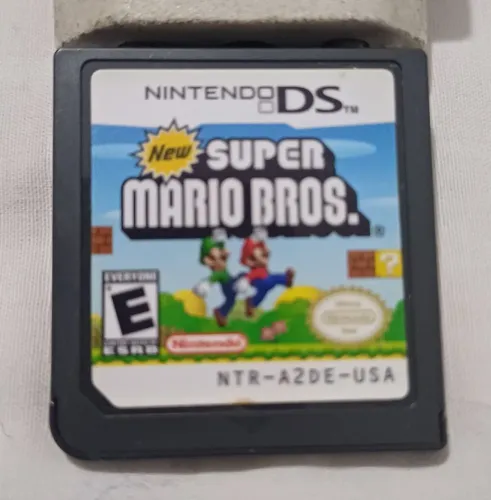 New Super Mario Bros. - Nintendo DS 3DS