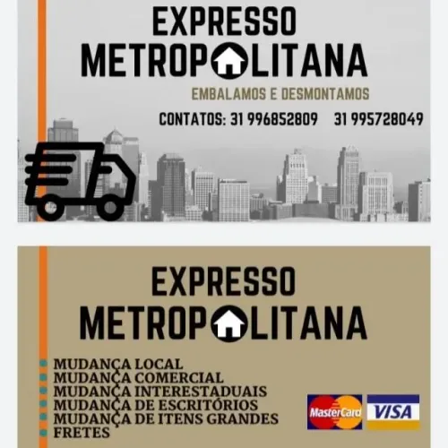 Expresso metropolitana fretes e mudanças 