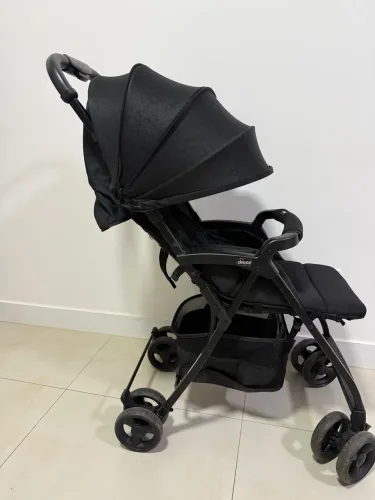 Carrinho de Bebê - Chicco - Ohlalà - De 0 à 15kg - Preto