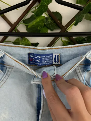 Short jeans claro