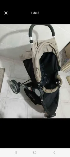 Carrinho de Bebê Compacto, marca  kiddo  usado.