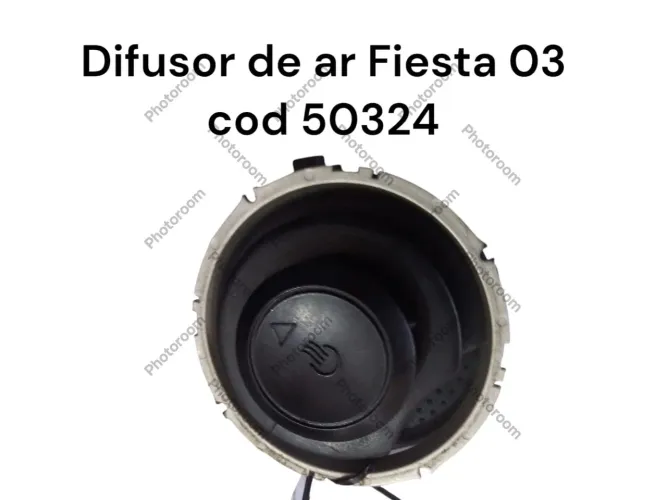 Difusor de ar Fiesta 03 cod 50324