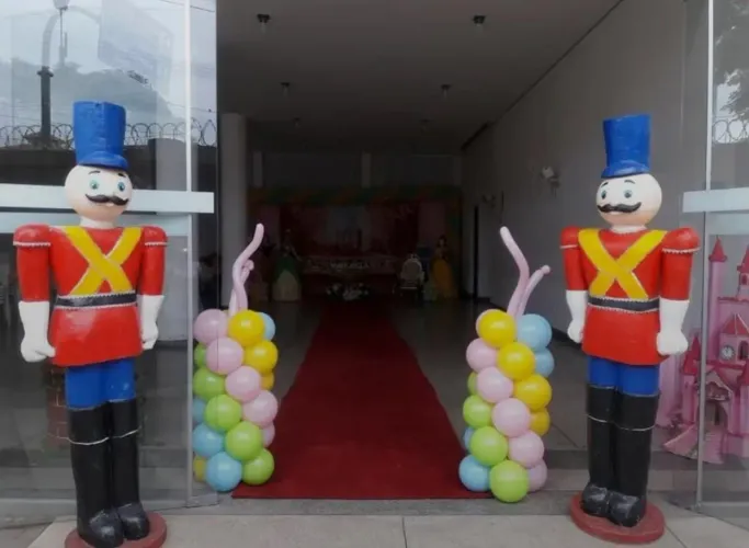 Bonecos de soldadinho de chumbo para decoração