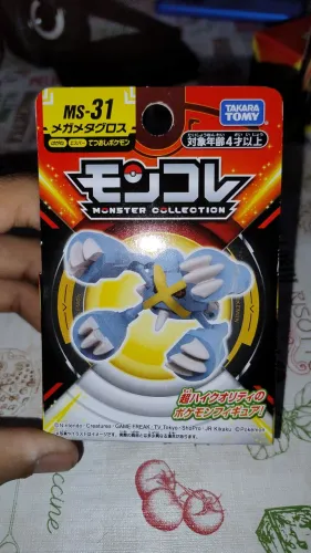 Miniatura Pokemon Mega Metagross MS 31 Moncolle Takara Tomy