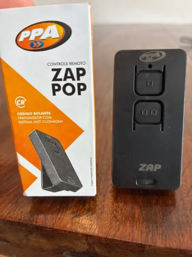 Controle portão PPA ZAP POP (instalo e codifico)