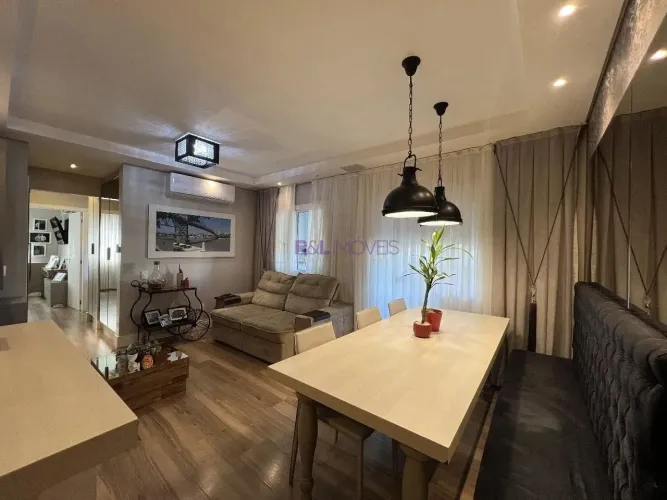 Apartamento 3 quartos (1 suíte) em Capoeiras - Florianópolis