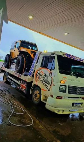 Serviço de Guincho e Reboque em Cascavel