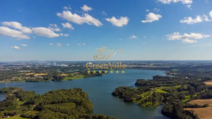 Campo Largo, mais bela vista do Passaúna, chácara sem benfeitorias, com usina de energia s