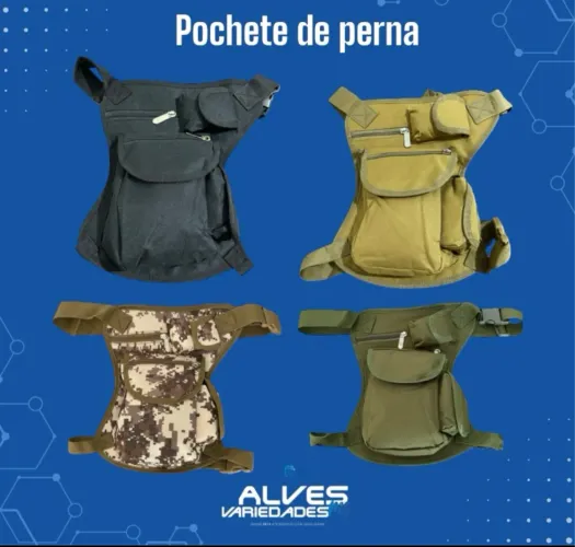 Pochete de perna de alta qualidade 
