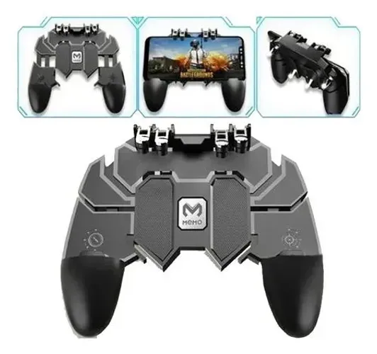 Controle Para Celular Jogo Pubg Ak-66 4 Gatilhos Sensível