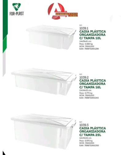 Caixas organizadora 
