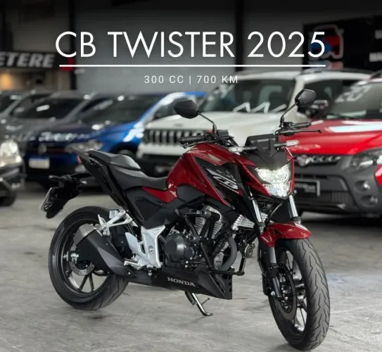 ? Honda CB Twister 2025 - 300cc Venda direta com o proprietário