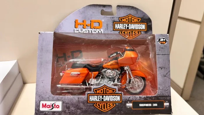 Miniaturas moto Harley Davidson 