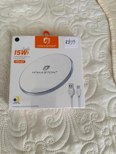 Carregador Indutivo H'MASTON 15W