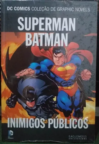 HQ SUPERMAN BATMAN - INIMIGOS PÚBLICOS EAGLEMOSS COLLECTION ED. 05
