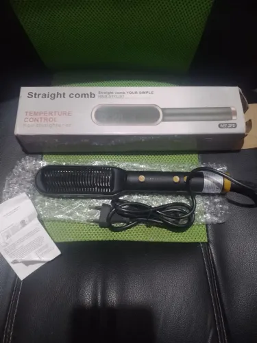 Escova alisadora straight comb ZFS