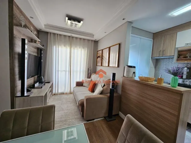Apartamento à venda, 60 m² por R$ 600.000,20 - Presidente Altino - Osasco/SP