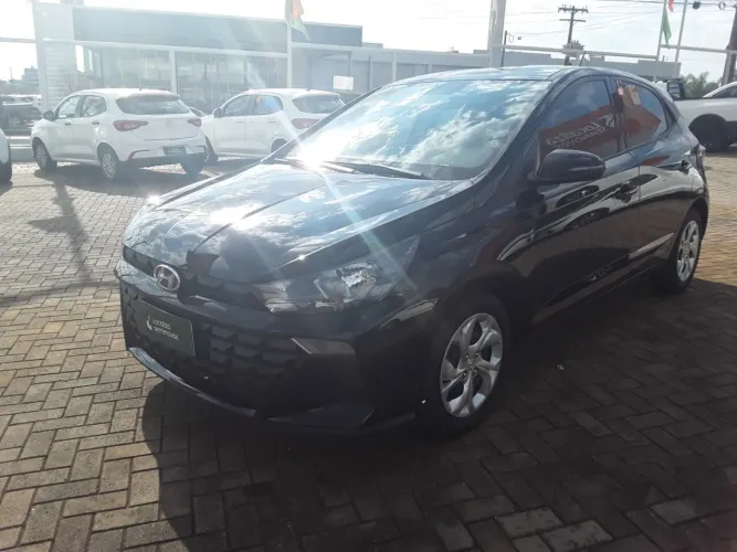 Hyundai HB20 Comfort 1.0 Flex 12V Mec. 2024