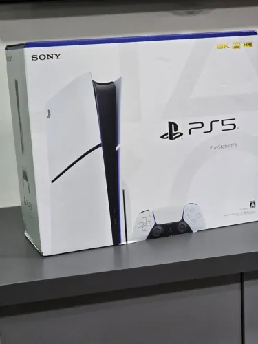 PlayStation 5 slim novo 1tb - digital e físico pronta entrega