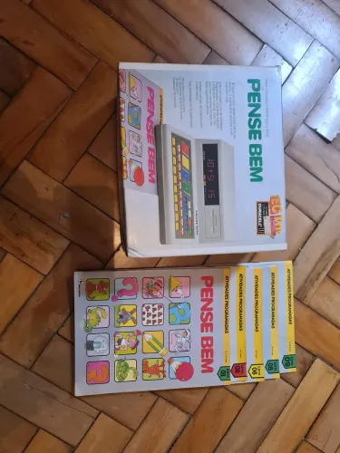 Pense Bem - Brinquedo Educacional Tectoy