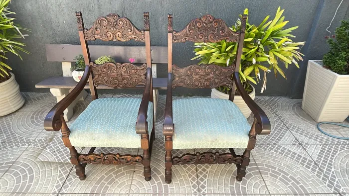 Par Poltronas Antigas