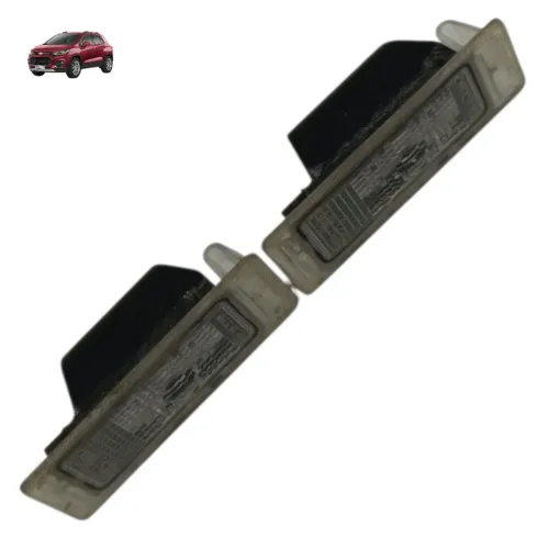 Par luz placa GM Tracker 2014 2015 2016 2017 2018 2019