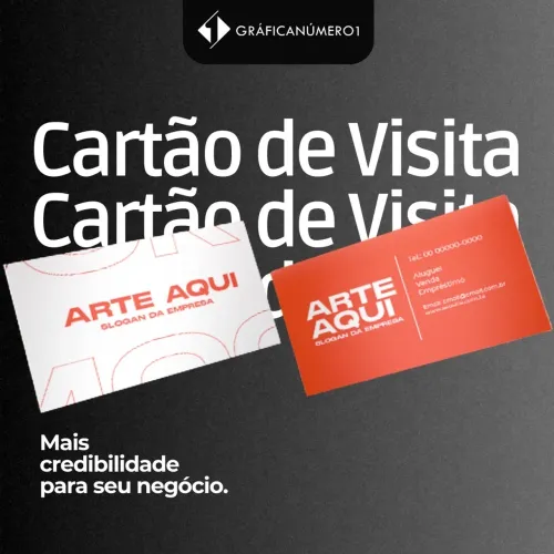 Gráfica | Cartão de Visita 