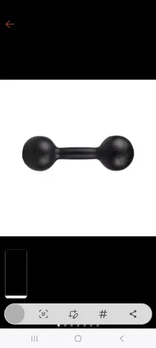 Halter de 1 kg e jump 
