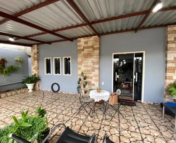 Casa a venda no Riacho Fundo 1 com entrada reduzida 