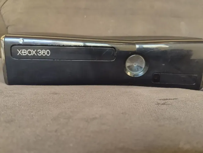 Xbox 360 - luz vermelha