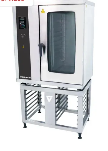 MB Forno Combinado Don Bidone com Cavalete 10 GN - Venâncio 