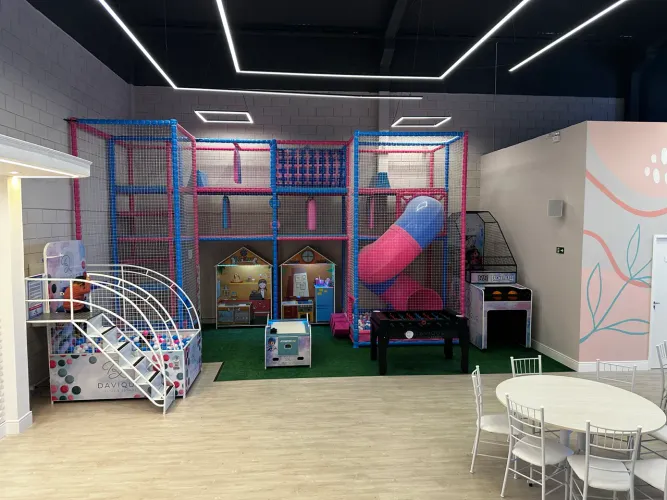 Salão para Eventos / Buffet Infantil