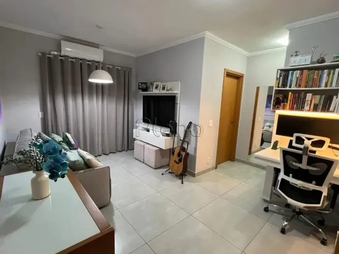 Apartamento à venda em Campinas, Centro, com 1 suíte, com 50 m², Condomínio Manhattan
