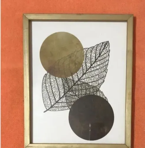 Quadro 33x 27 cm .