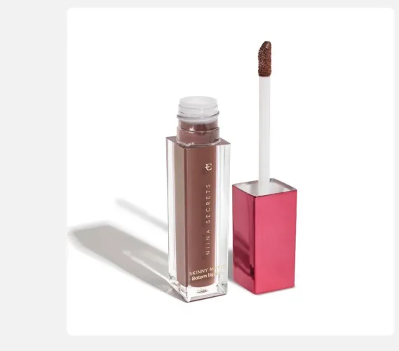 Batom líquido Rosa Lótus Niina Secret SKINNY Mate