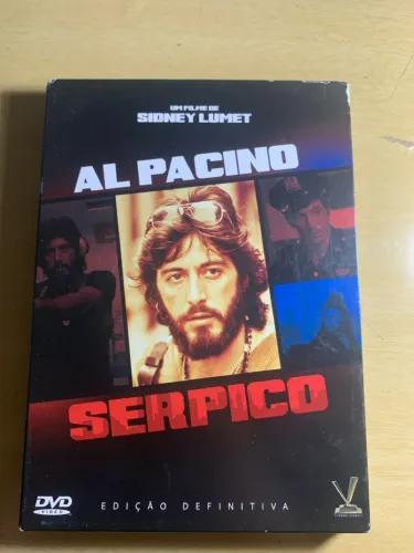 DVD DUPLO Serpico - Edição definitiva Versátil