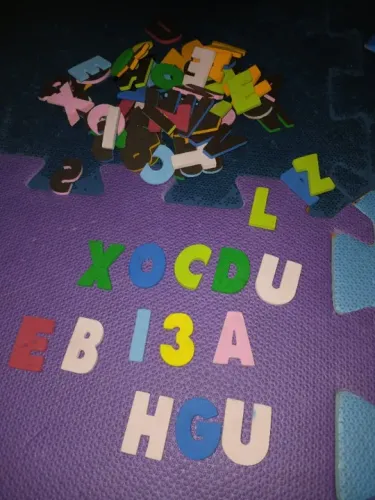 Letras Alfabeto Magnéticas