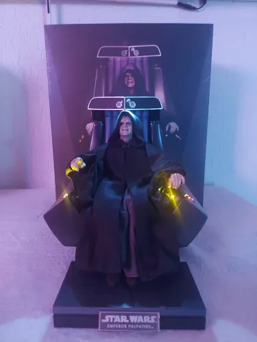 Action Figure Emperor Palpatine - Star Wars