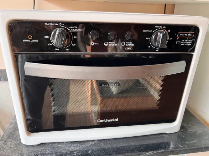 Forno Elétrico Continental 44 litros -