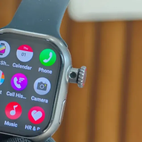 Smartwatch HW Watch X Call - Tela AMOLED, 4G, Câmera 360º, Android, GPS
