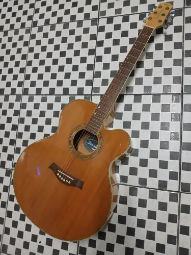 Violão Elétrico Jumbão grande