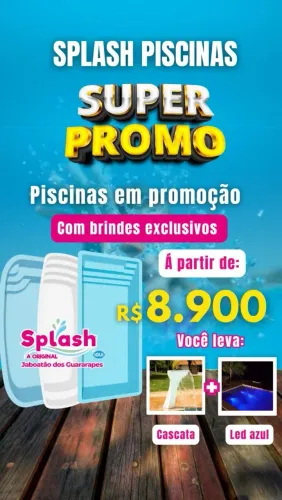 Piscinas em Promo Splash - Oferta Imperdível!