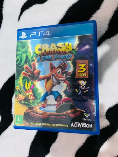 Crash Bandicoot N. Sane Trilogy (PS4)