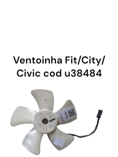 Ventoinha Honda Fit/City/Civic