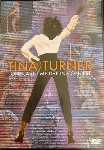 DVD Tina Turner - One Last Time Live in Concert
