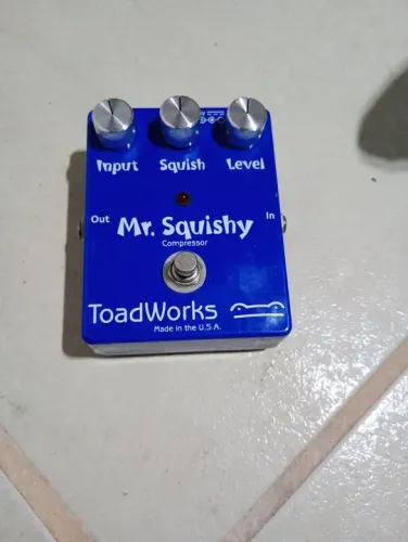 Compressor de Guitarra ToadWorks Mr. Squishy 