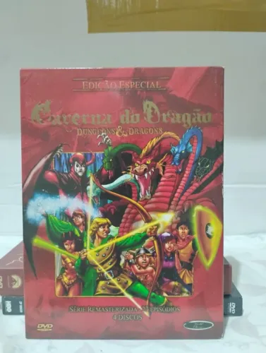 Caverna do Dragão - Série Completa (Box DVD)
