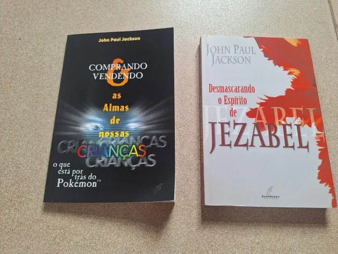 Livros John Paul Jackson