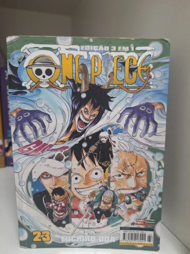 Mangá One Piece 3 em 1 volume 23