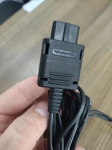 Cabo AV original 64, Cube, SFC e SNES